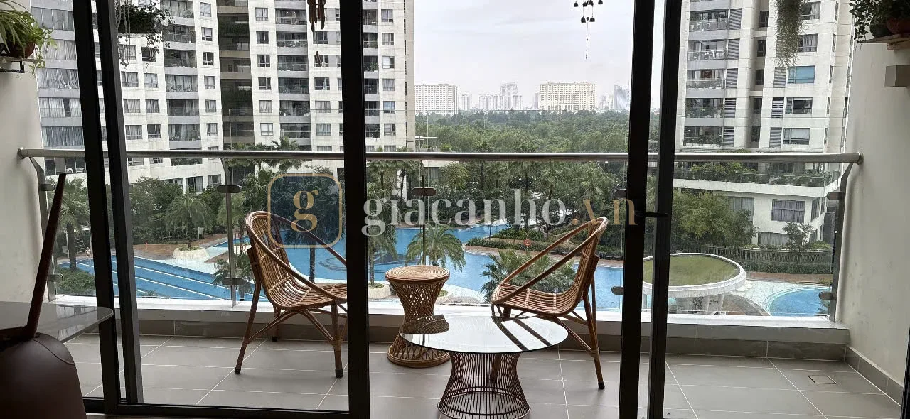 2BR · 91 m², fully furnished