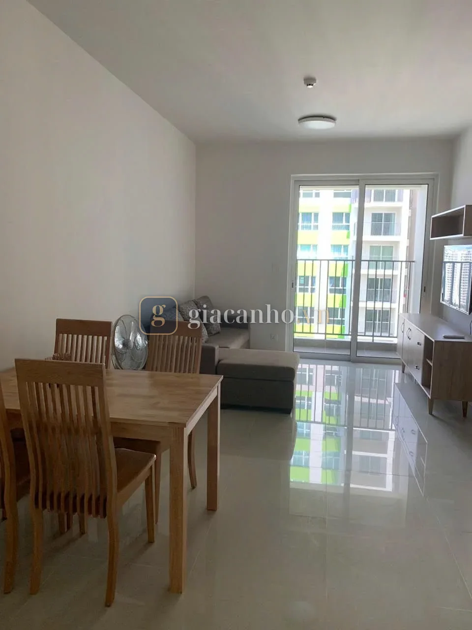 1BR · 64 m², fully furnished