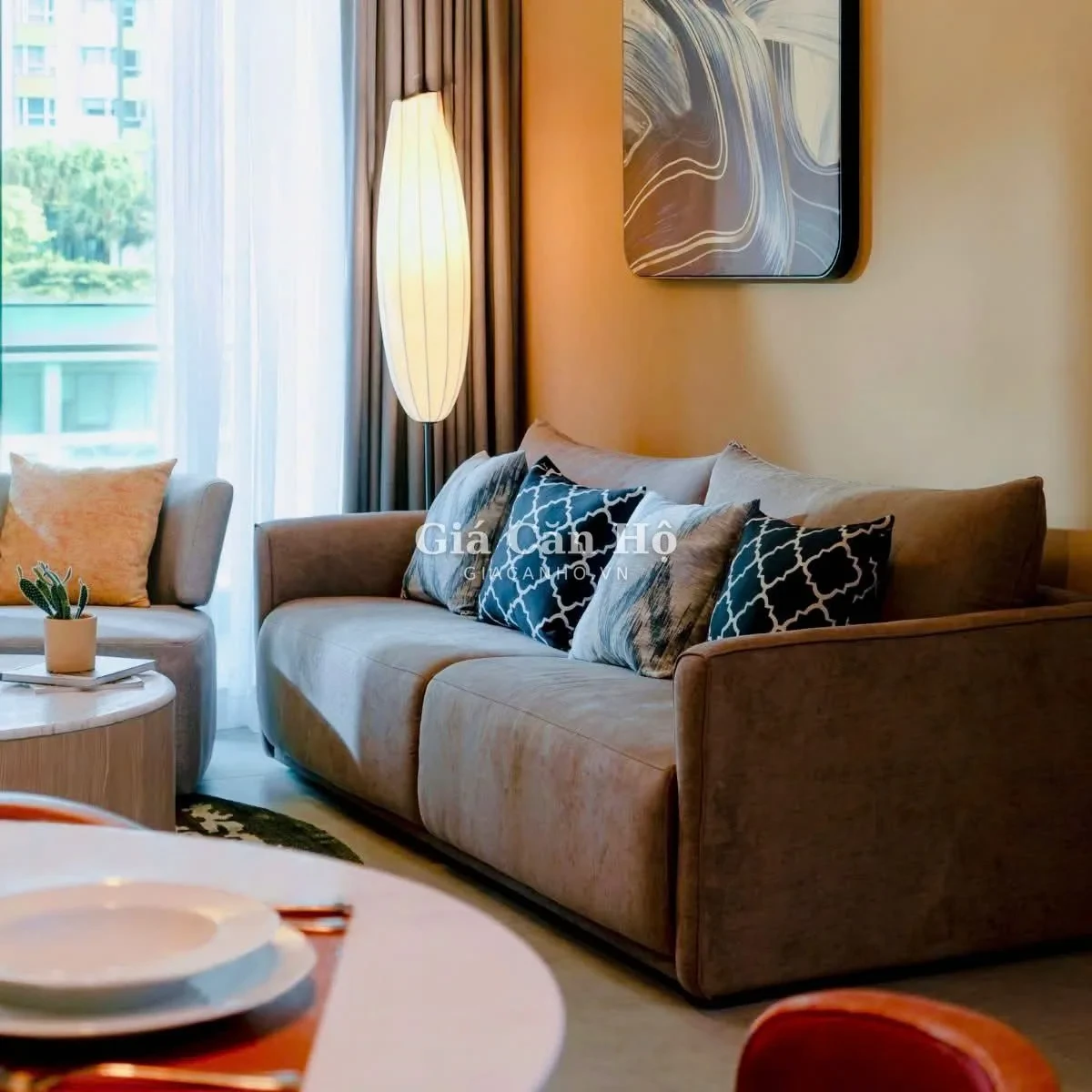 BÁN CĂN HỘ FELIZ EN VISTA – 2PN, DIỆN TÍCH 88M²