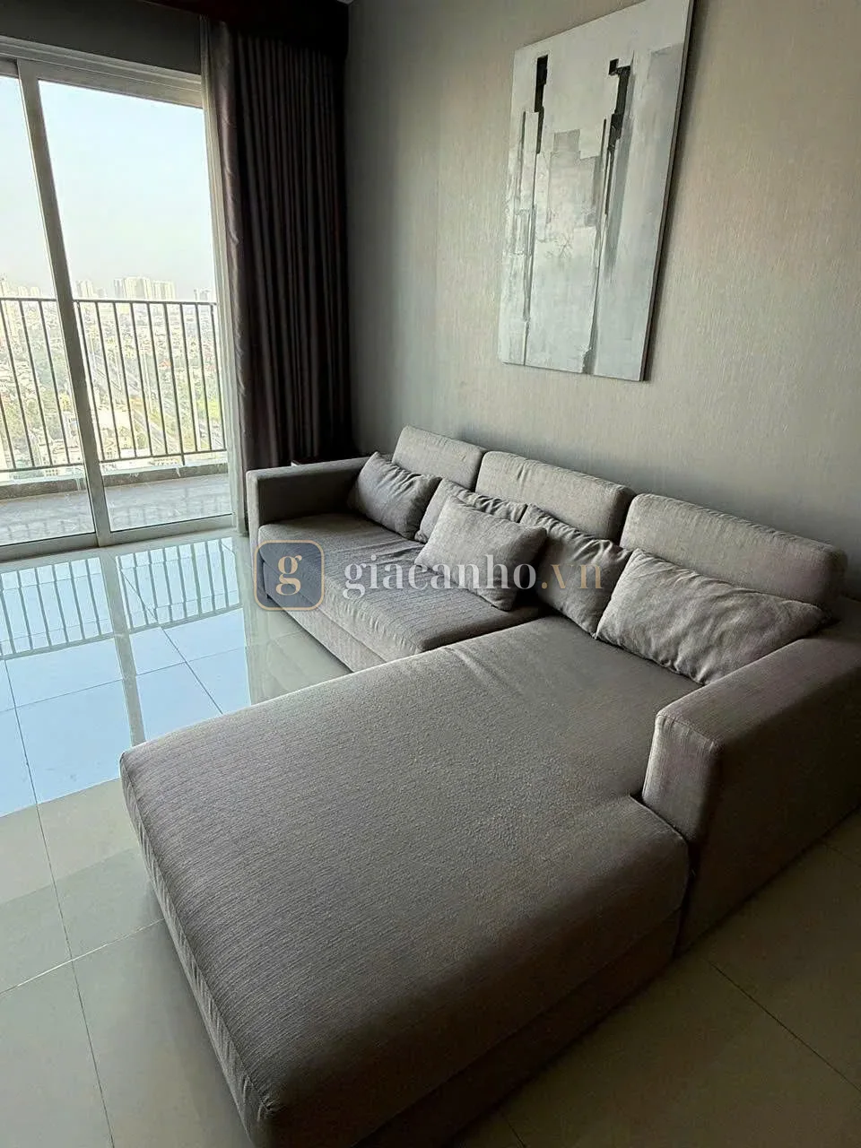 2 PN 98 m², view Hồ bơi