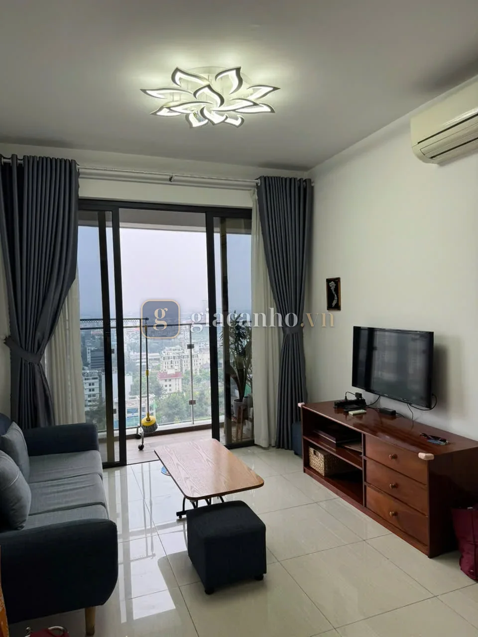 Bán Căn hộ 1PN One Verandah 55m2, Full Nội Thất.
