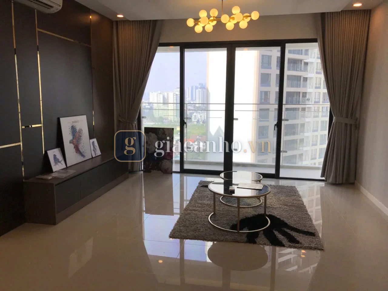 3BR · 130 m², fully furnished