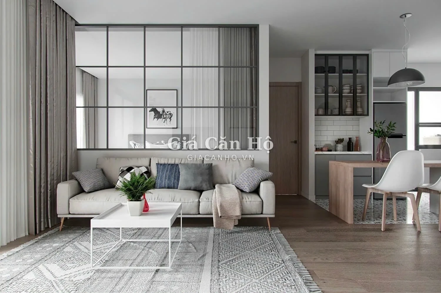 Bán Căn hộ 1PN Feliz En Vista, 58m2, Full Nội Thất.