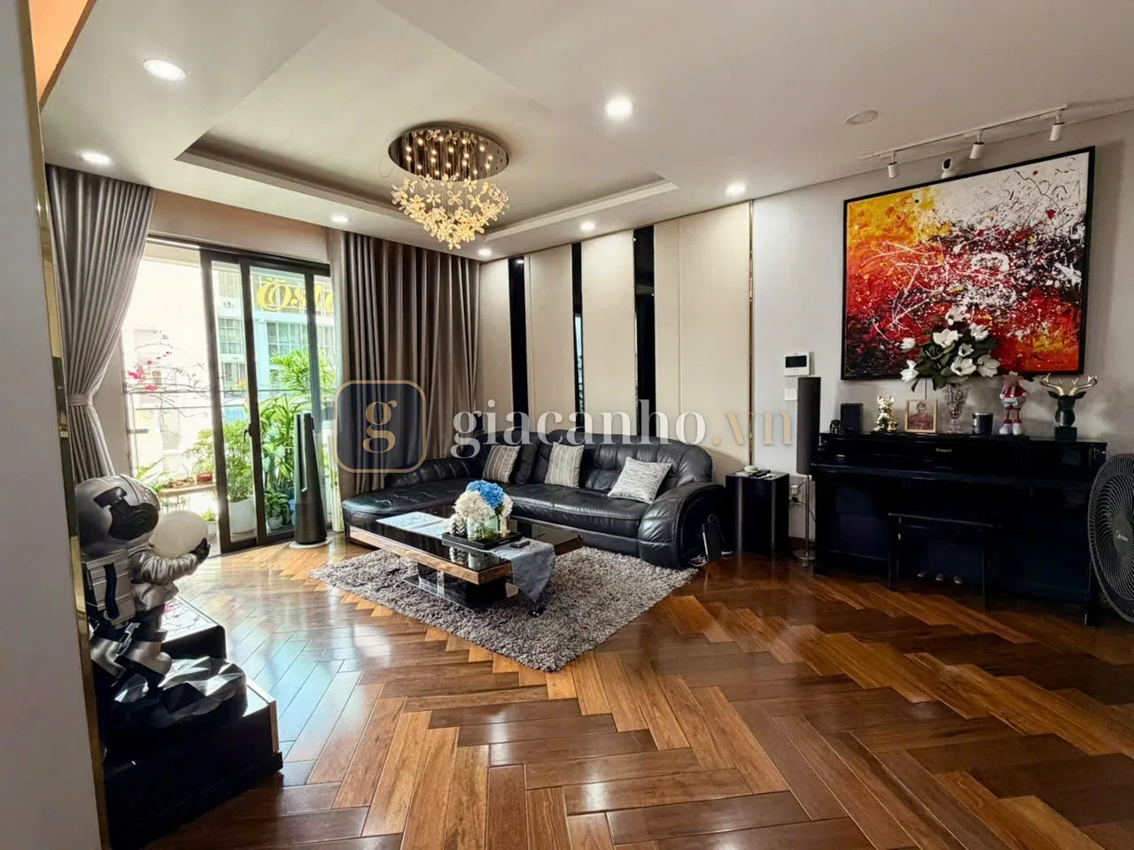 2BR · 104 m², fully furnished
