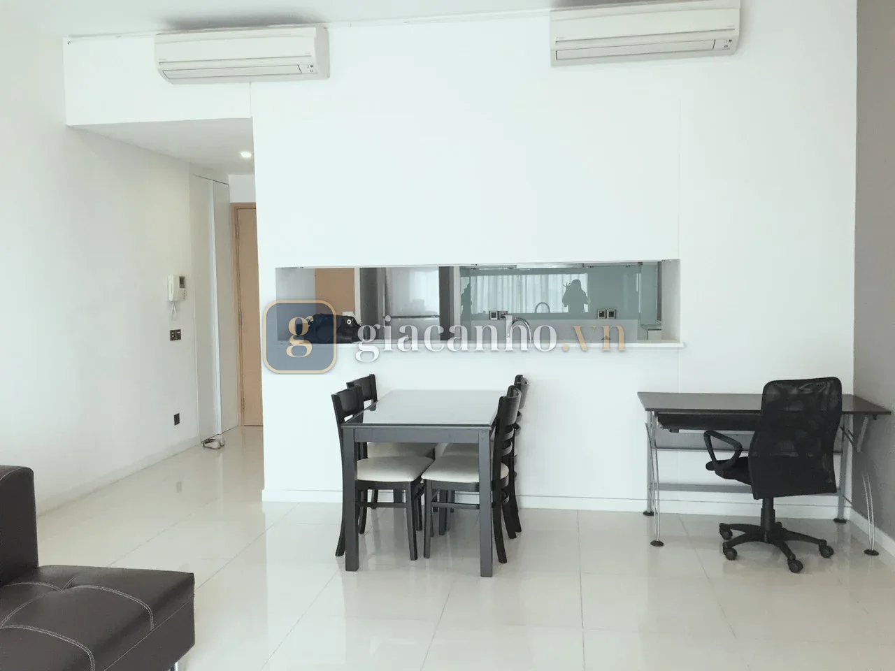 2BR · 104 m², fully furnished