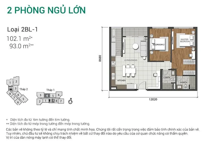Floor plan EH-T1#14.04