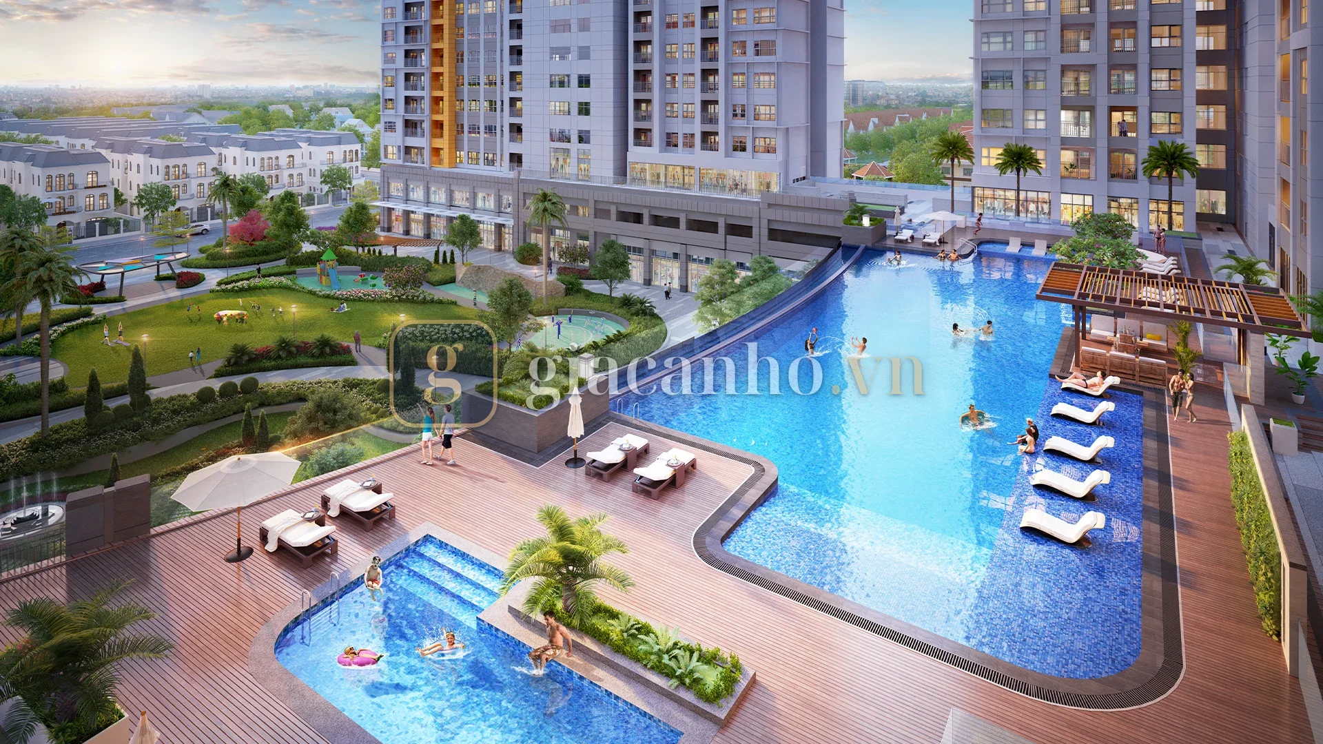 BÁN CĂN HỘ VICTORIA VILLAGE 2PN – 67M² – GIÁ 6,7 TỶ