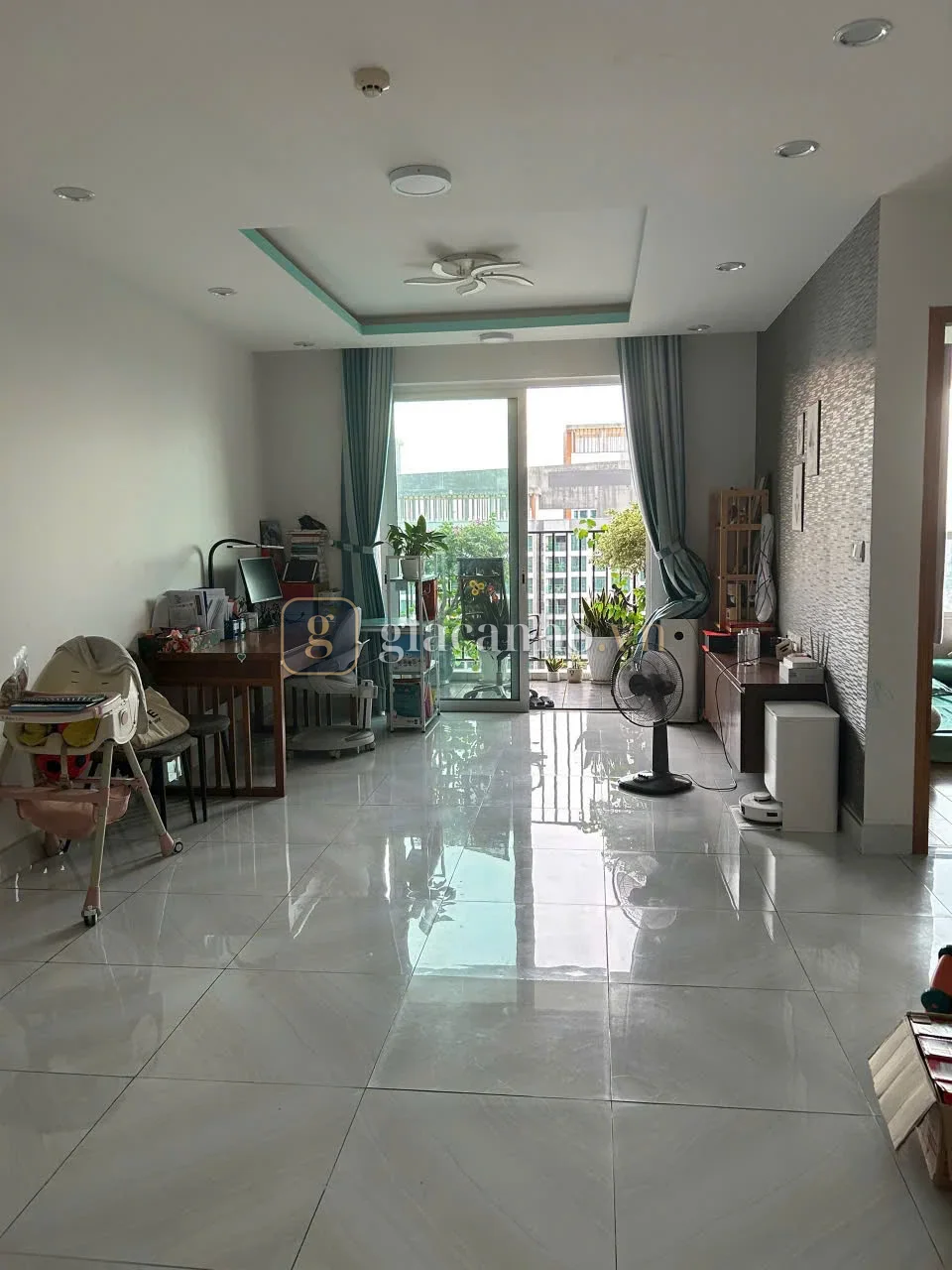 2 PN 91 m², view Hồ bơi