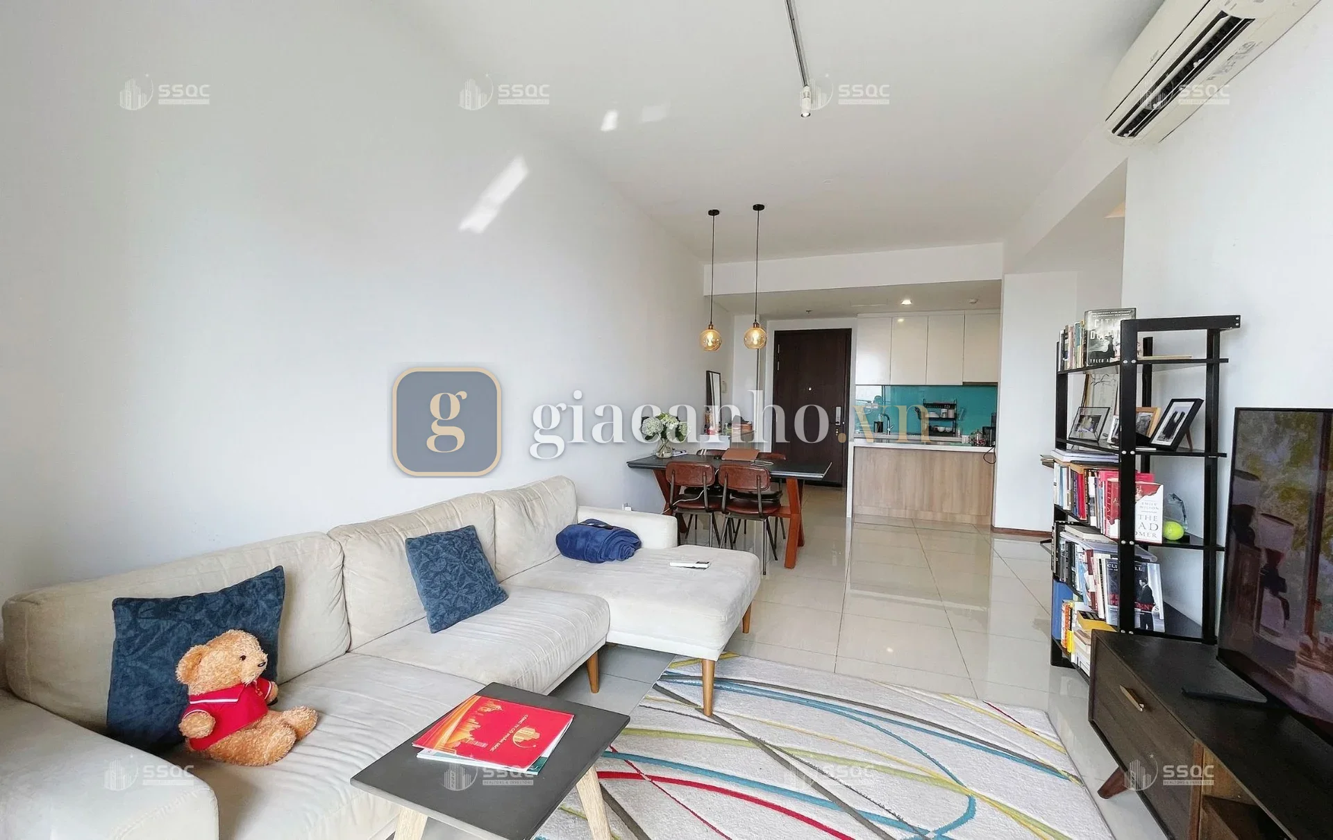 BÁN CĂN HỘ ONE VERANDAH – 2PN, DIỆN TÍCH 81M²