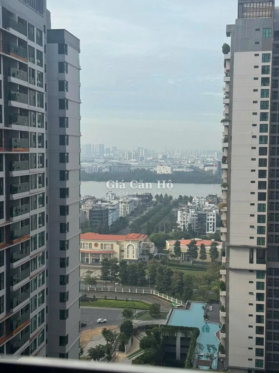 CHO THUÊ CĂN HỘ FELIZ EN VISTA – 2PN, 85M², VIEW HỒ BƠI