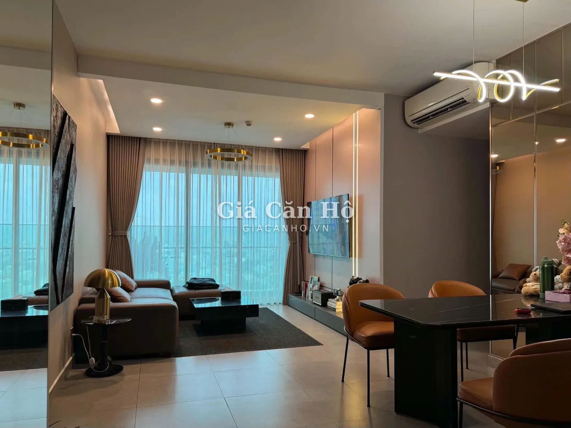 Bán căn hộ 2PN tại Feliz En Vista 85 m², view Thành phố