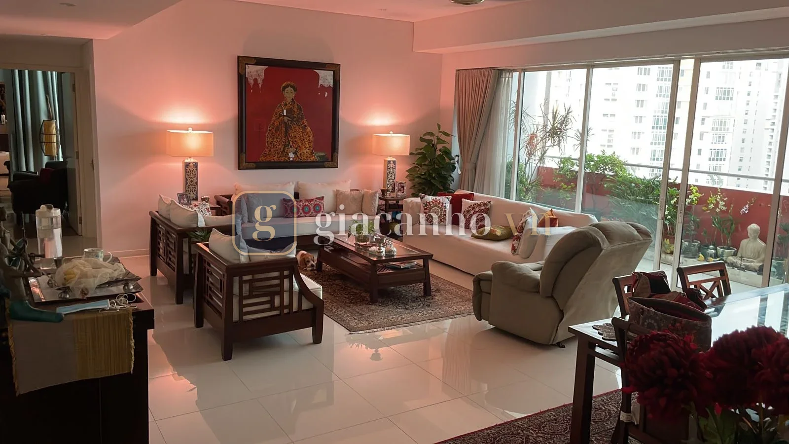 3BR · 171 m², basic furniture