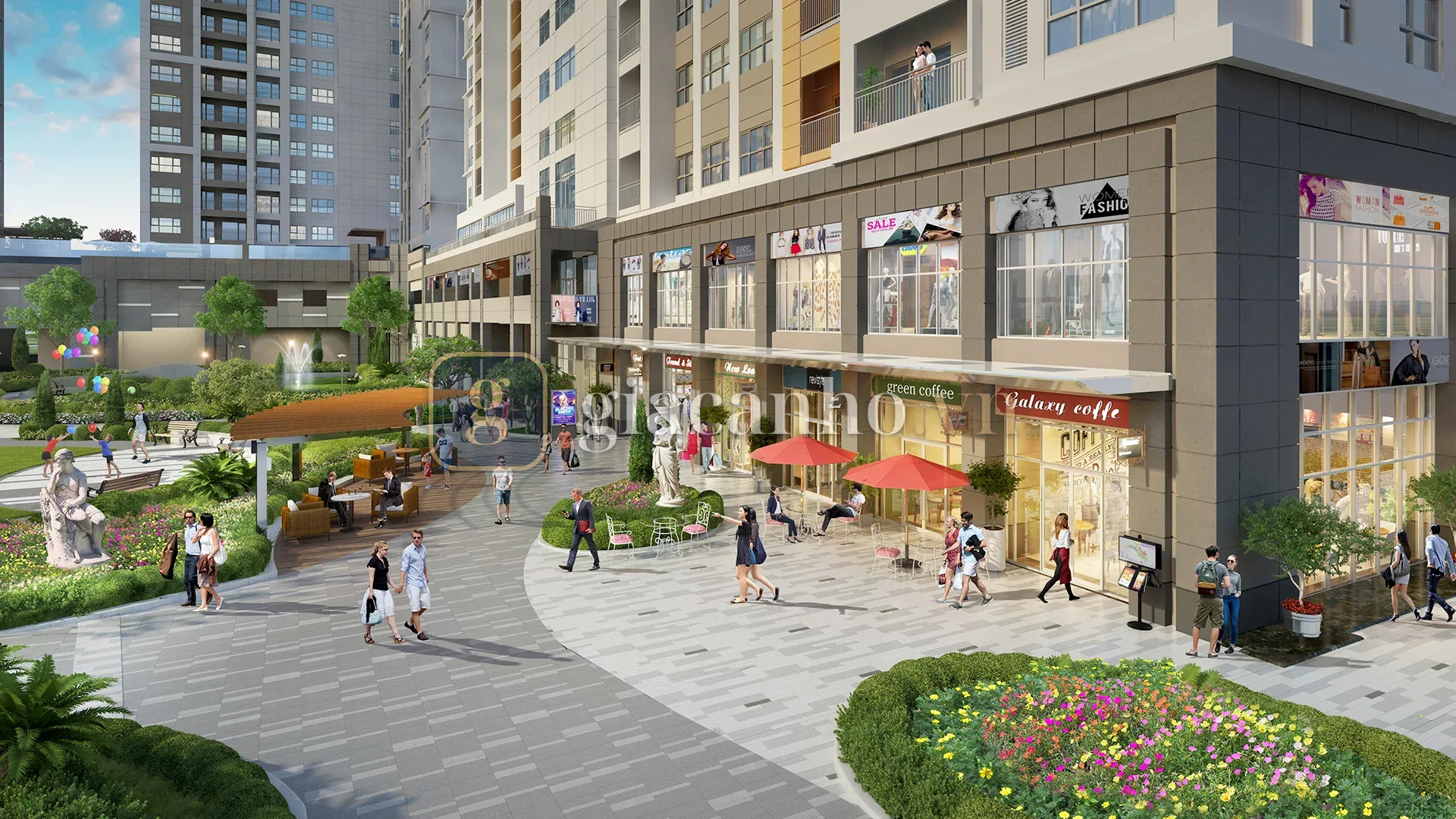 Cho thuê victoria village 3PN giá tốt