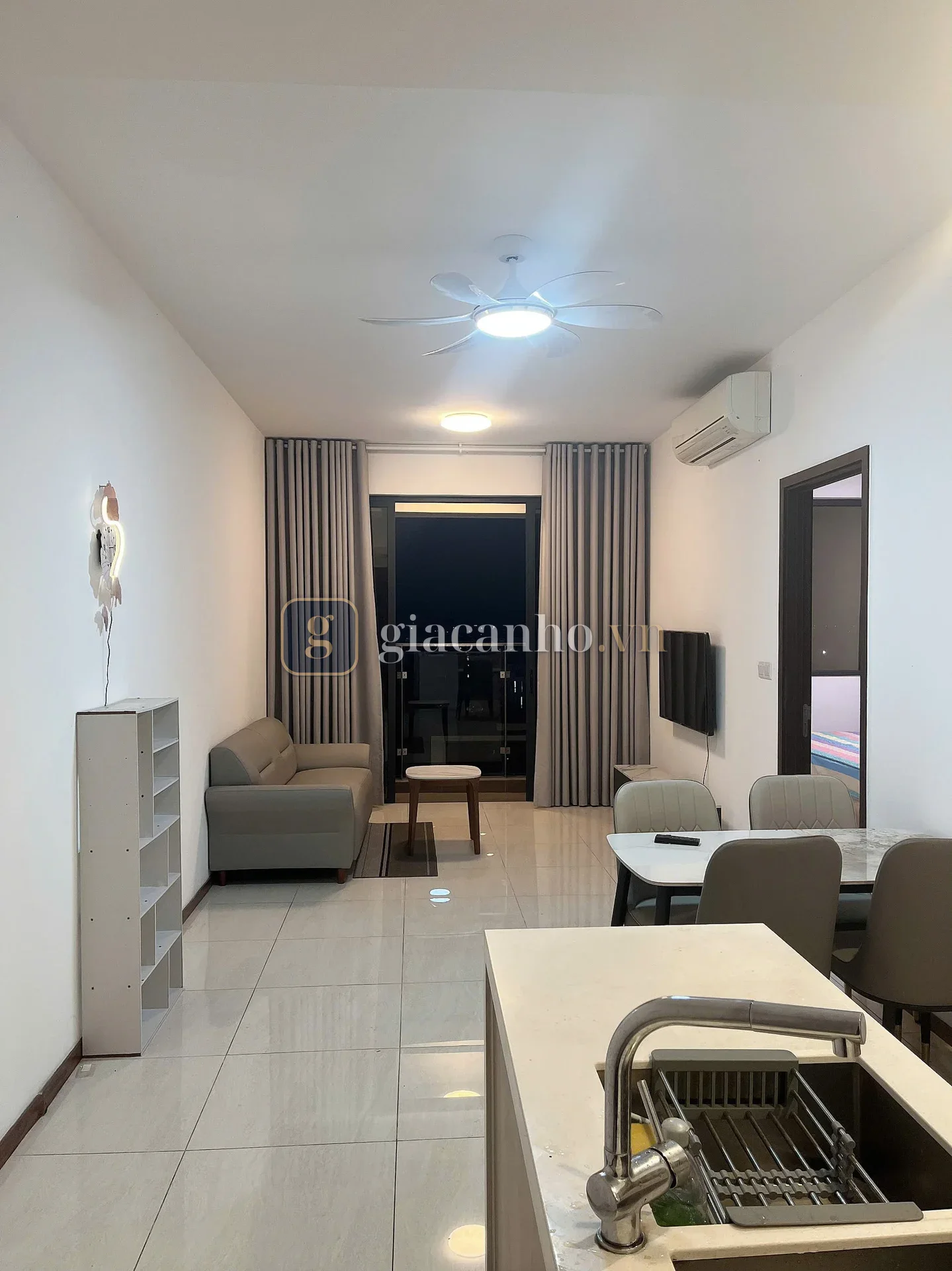 BÁN CĂN HỘ 1PN ONE VERANDAH, DIỆN TÍCH 55M²