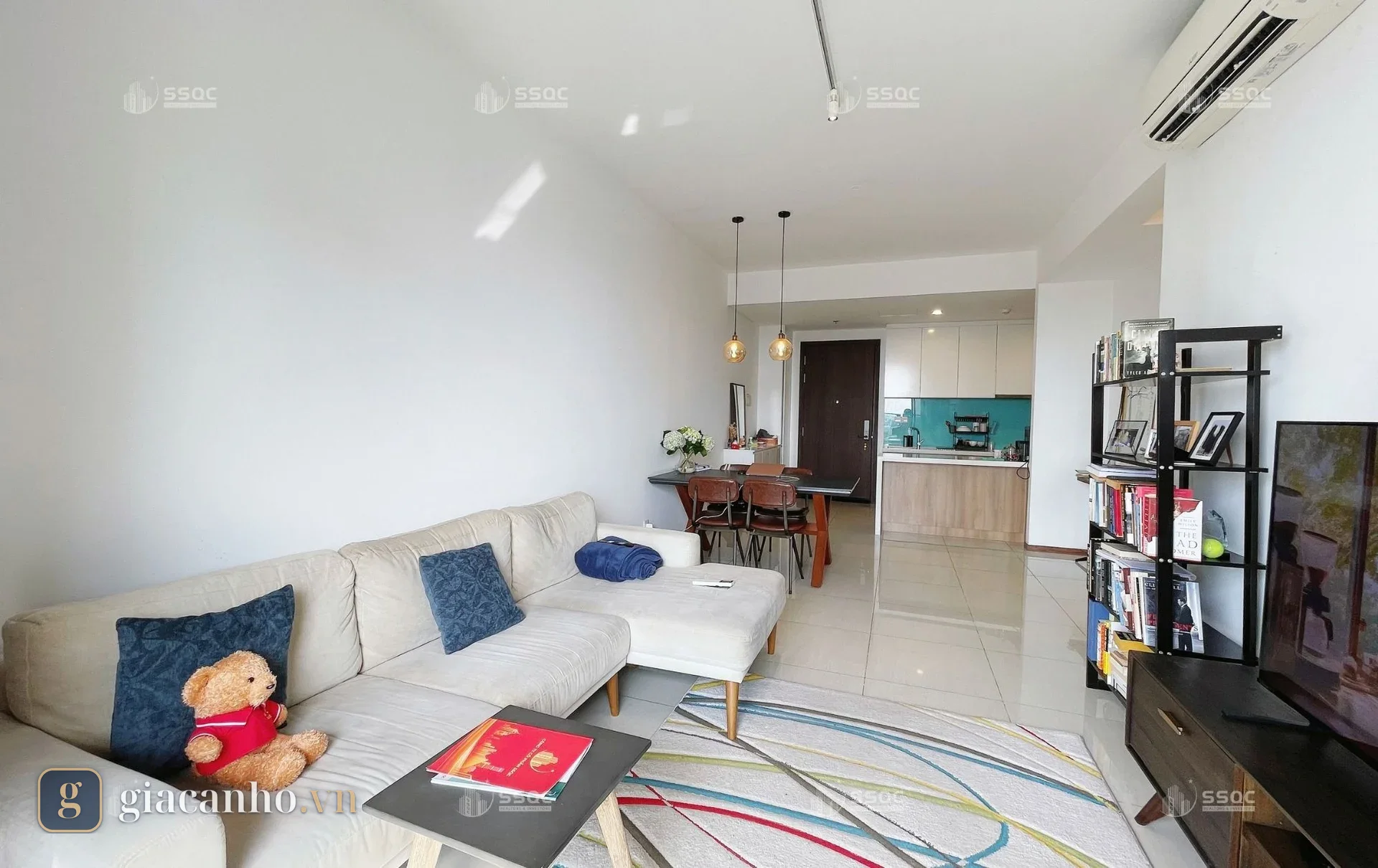 BÁN CĂN HỘ ONE VERANDAH – 2PN, DIỆN TÍCH 81M²