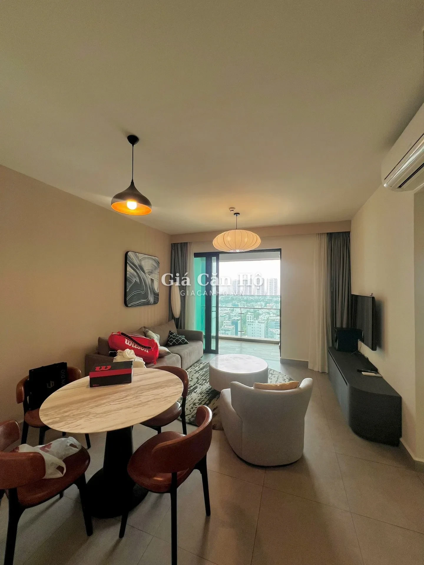 2 PN 83 m², view Hồ bơi