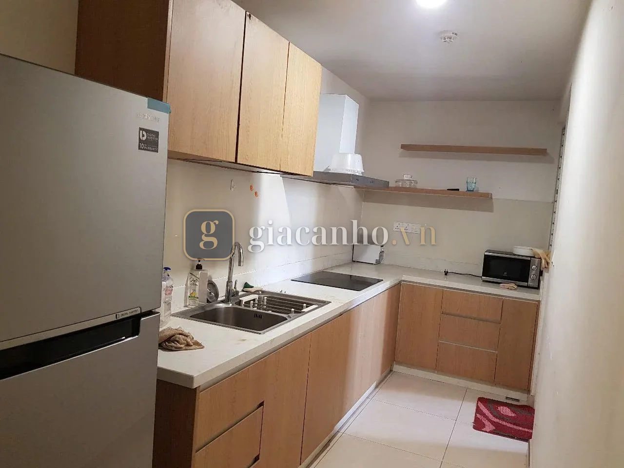 2BR · 86 m², fully furnished, Tháp Orchid view