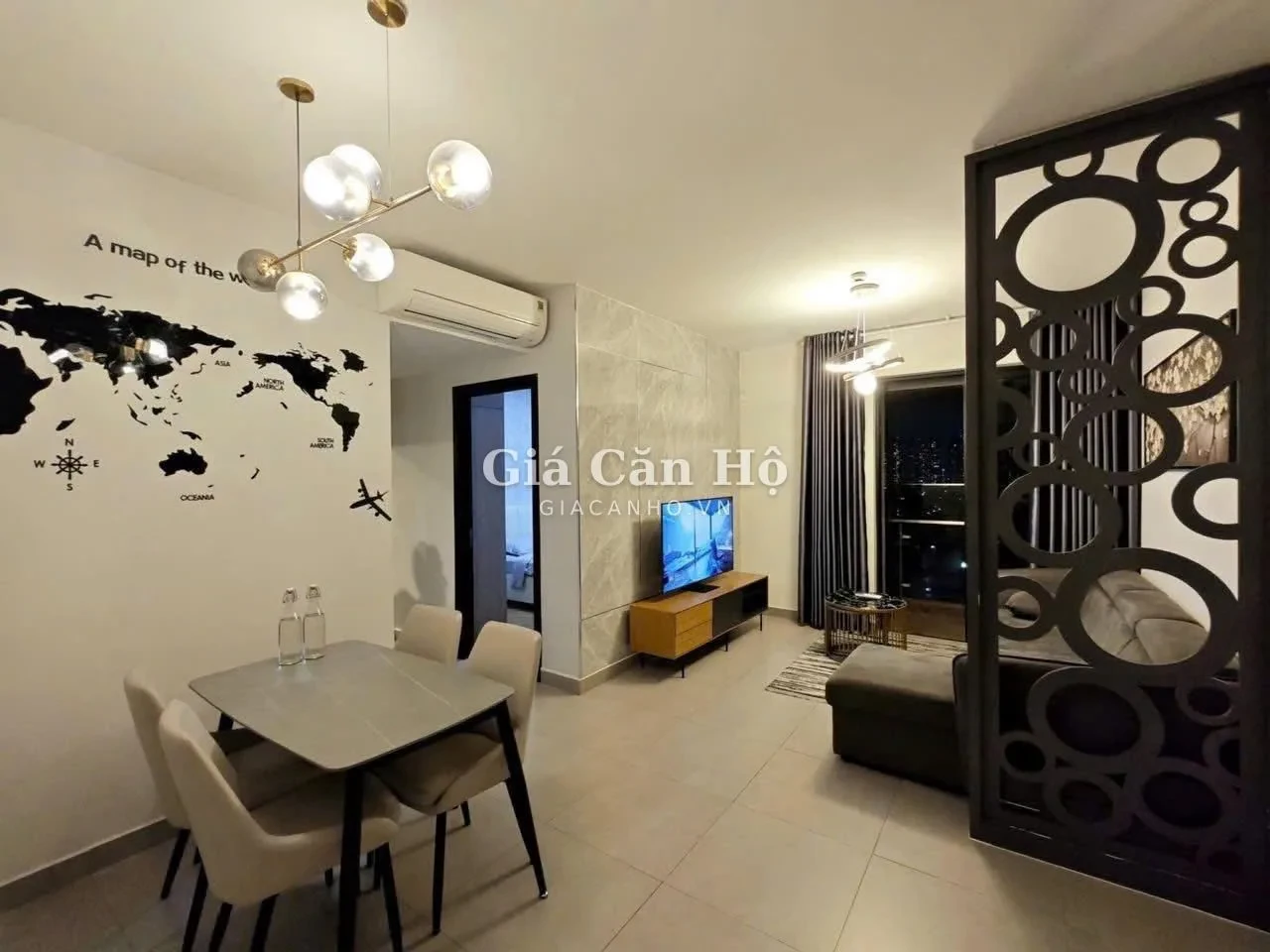 Cho thuê Căn hộ Feliz En Vista 2PN 83 m², view Landmark 81
