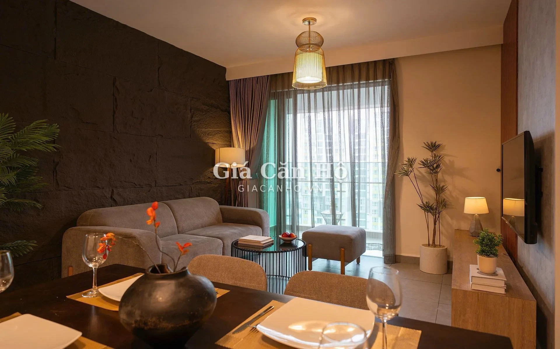 CHO THUÊ FELIZ EN VISTA 2PN 88M² – FULL NỘI THẤT, GIÁ 28 TRIỆU/THÁNG view Hồ bơi