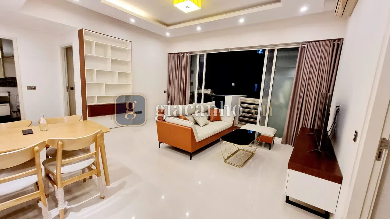 2 PN 98 m², view Hồ bơi