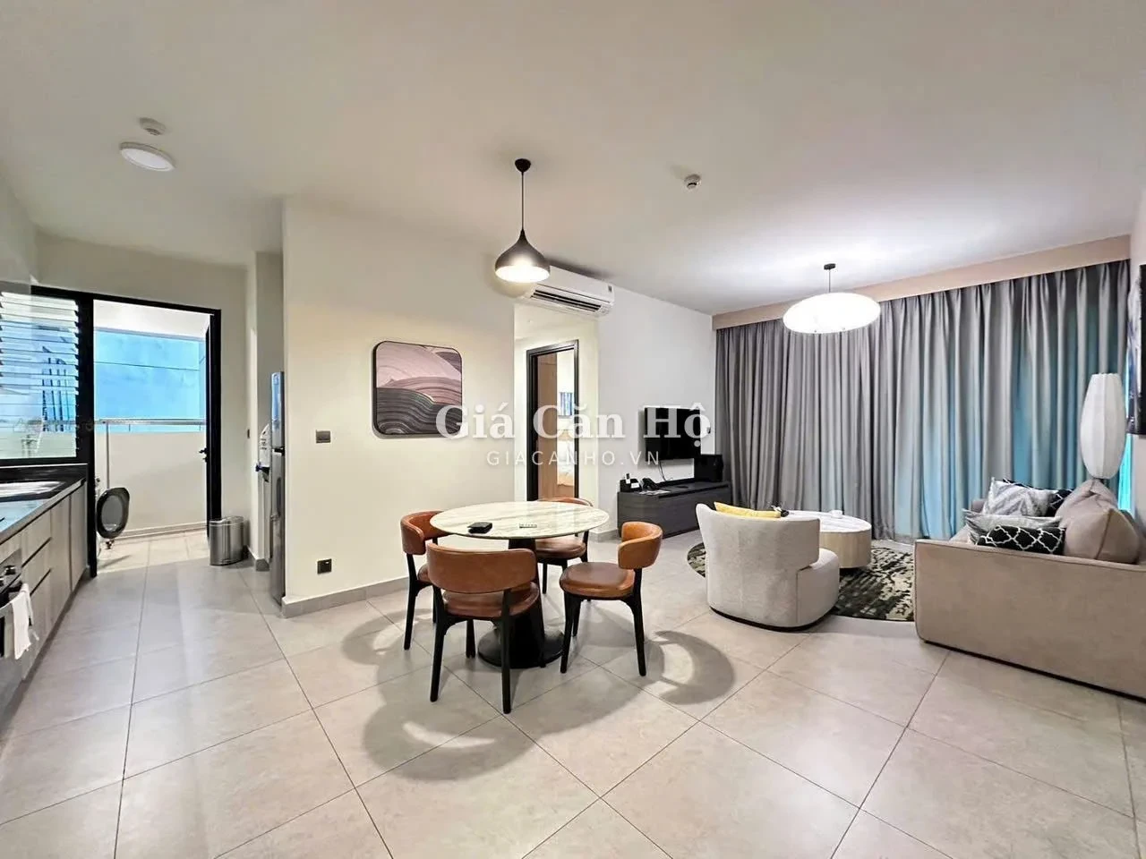 BÁN CĂN HỘ FELIZ EN VISTA – 2PN, DIỆN TÍCH 83M²