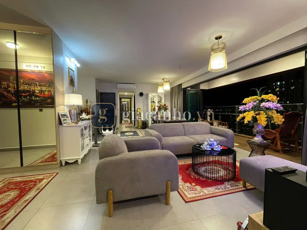 CHO THUÊ CĂN HỘ FELIZ EN VISTA 4PN, DIỆN TÍCH 173M²