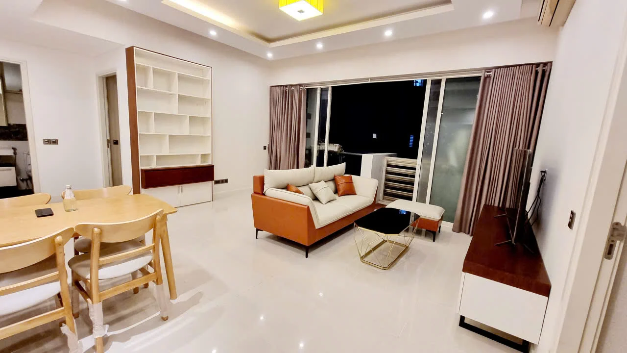 2 PN 98 m², view Hồ bơi