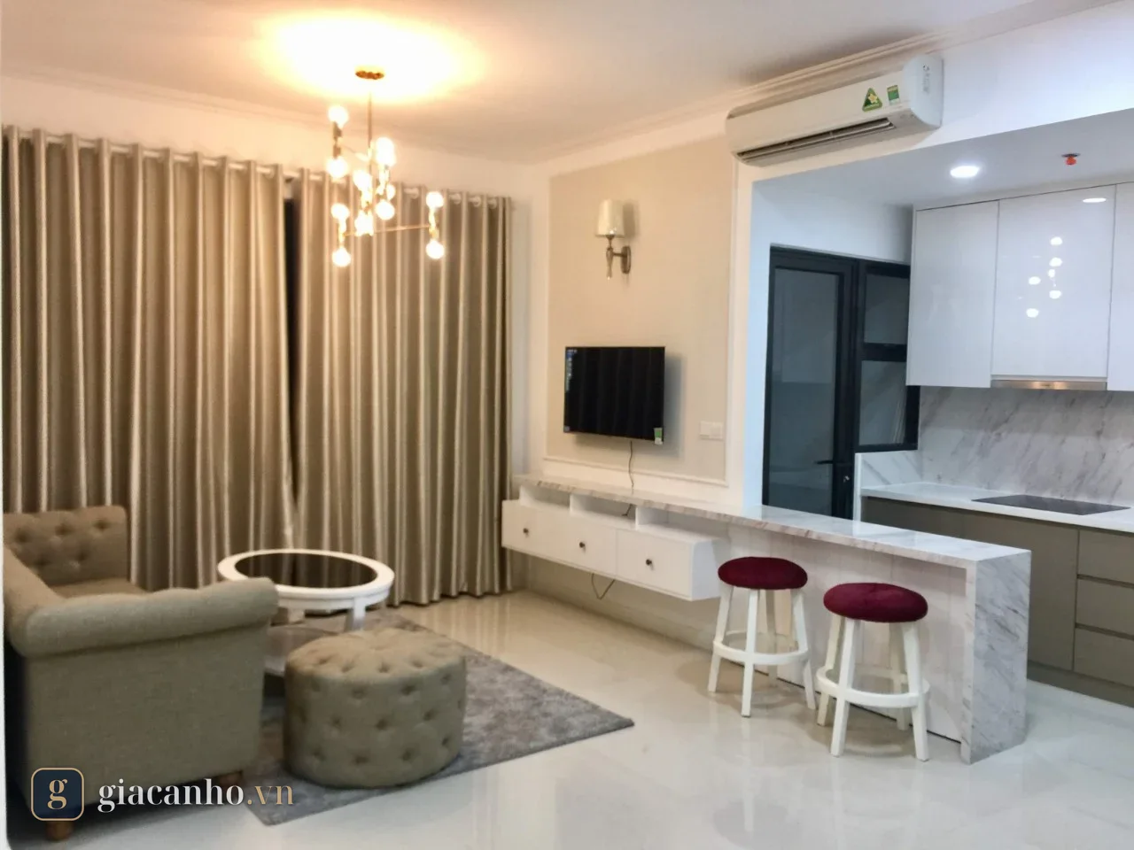 2BR · 89 m², fully furnished