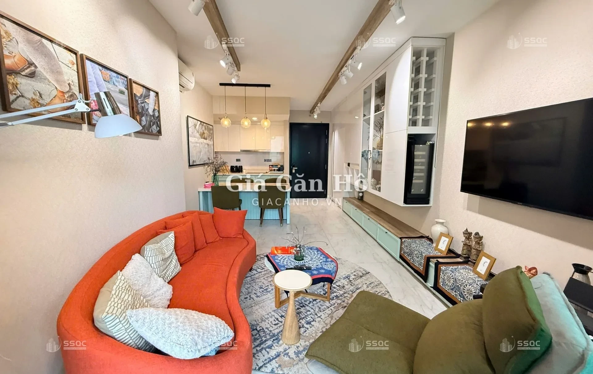 BÁN CĂN HỘ FELIZ EN VISTA – 2PN, DIỆN TÍCH 85M²