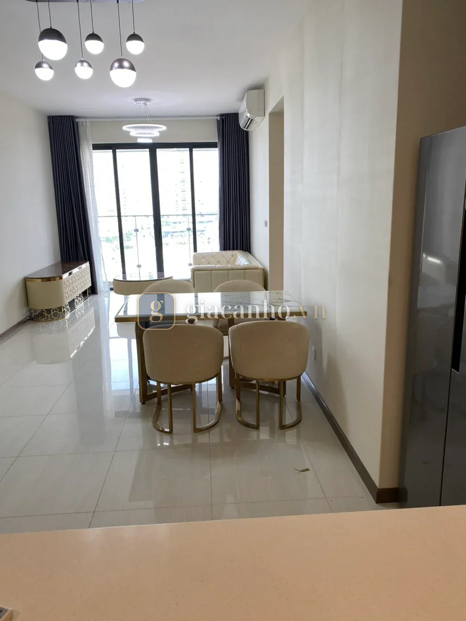 3BR · 107 m², fully furnished