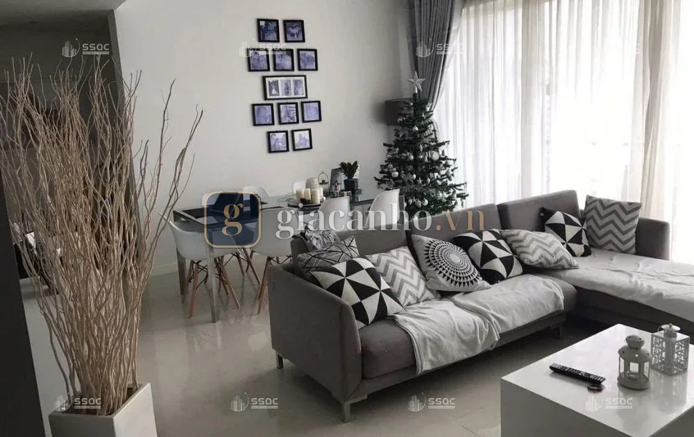 2BR · 124 m², fully furnished
