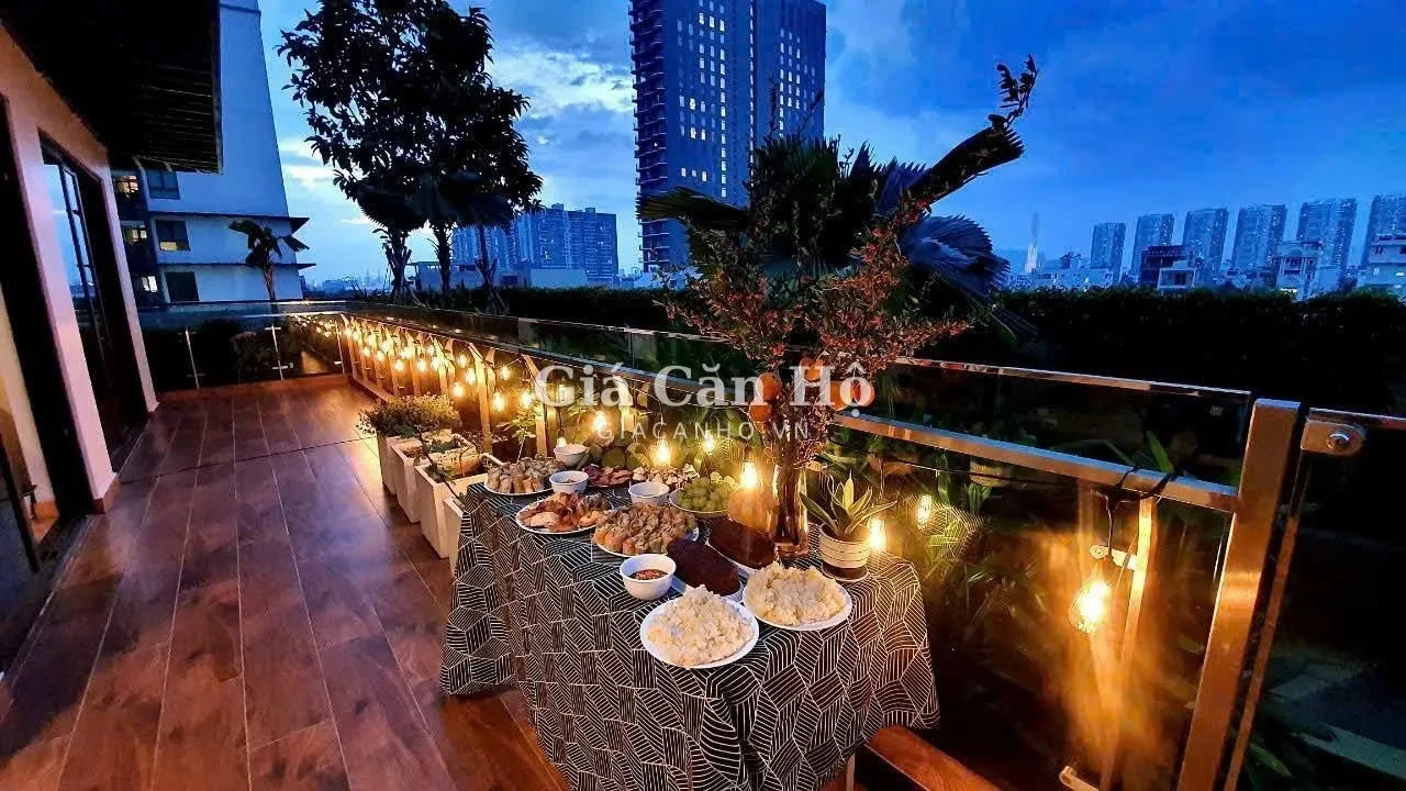 CHO THUÊ CĂN HỘ 2PN SÂN VƯỜN – FELIZ EN VISTA